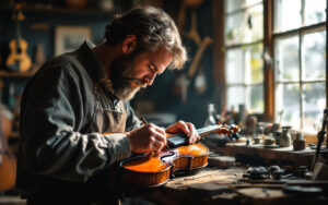 Lire la suite à propos de l’article La renaissance des instruments anciens : l&rsquo;art de la lutherie