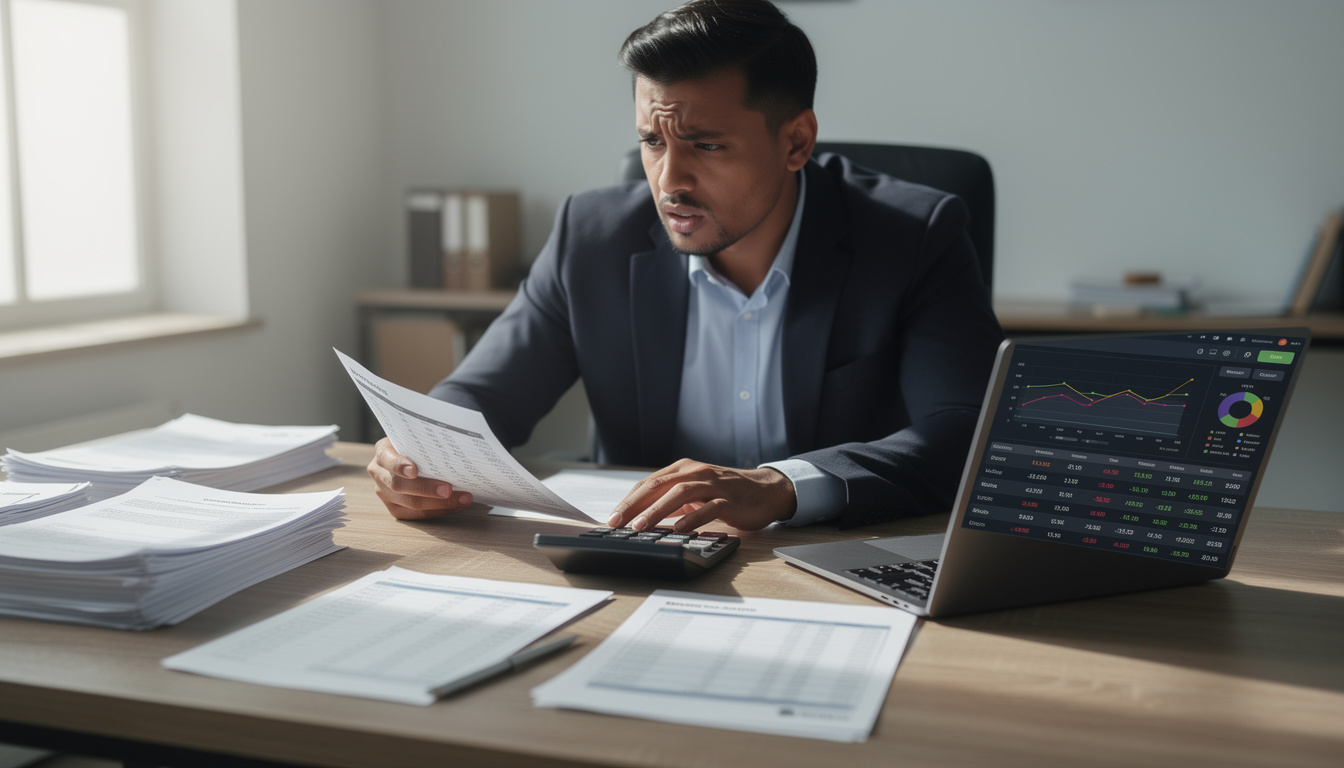 Lire la suite à propos de l’article Caisse créditrice : pourquoi votre comptabilité peut afficher une incohérence