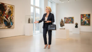 découvrez la fortune, la passion pour l'art et le sens des affaires de caroline margeridon, entrepreneure médiatique remarquable.