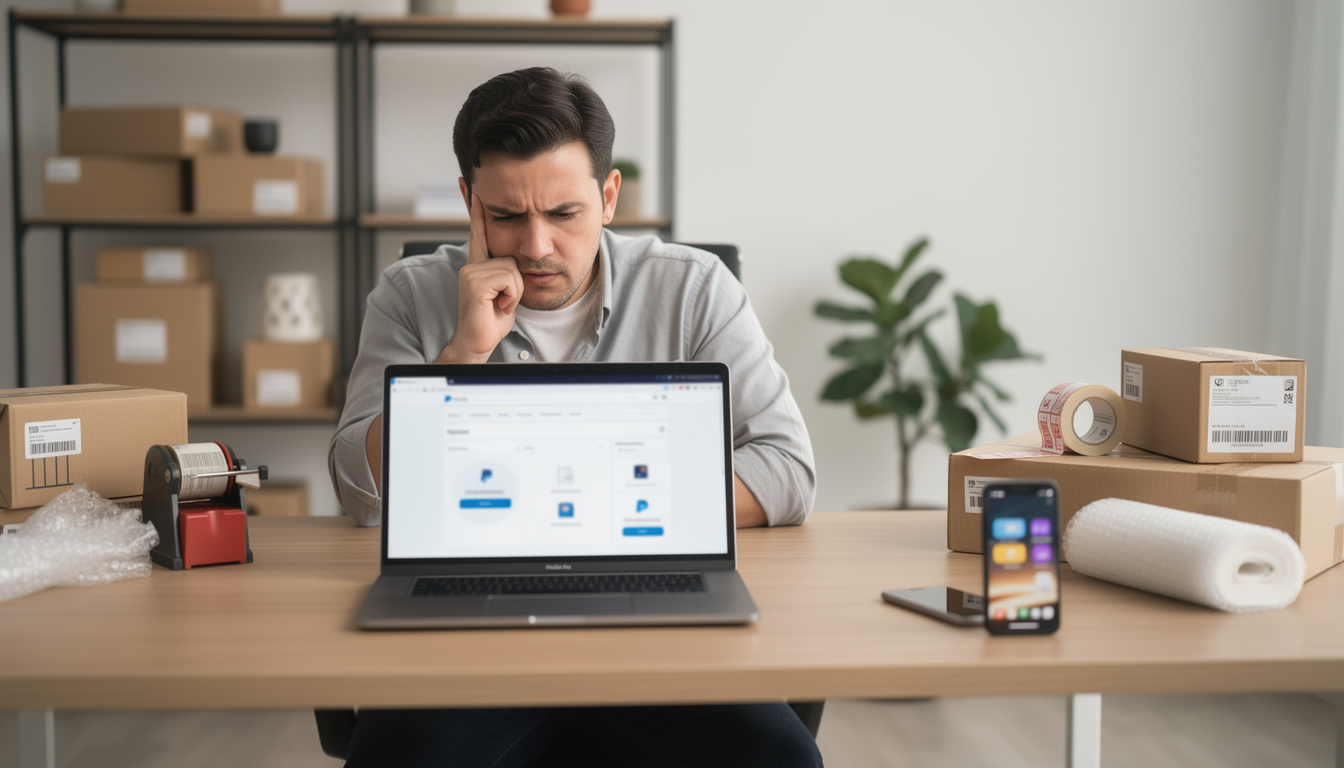 Lire la suite à propos de l’article Problème de paiement PayPal : que faire quand on vend en ligne ?
