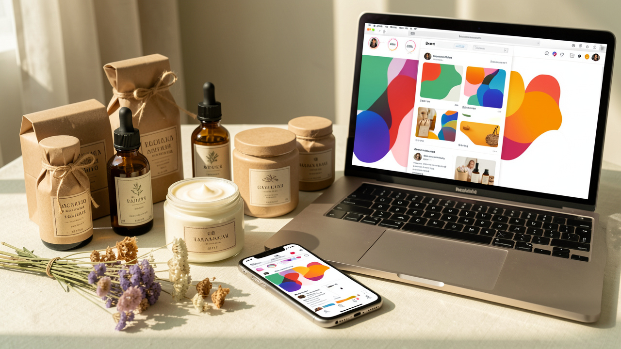 Lire la suite à propos de l’article Publicité Instagram ou SEO e-commerce : où investir pour lancer une marque de cosmétiques artisanaux ?